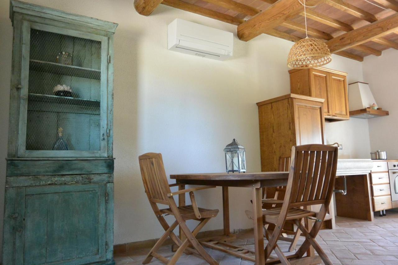 Agriturismo Podere Il Sorbo Campagnatico Exteriér fotografie