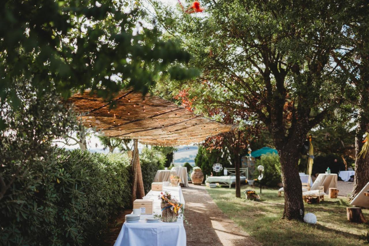 Agriturismo Podere Il Sorbo Campagnatico Exteriér fotografie