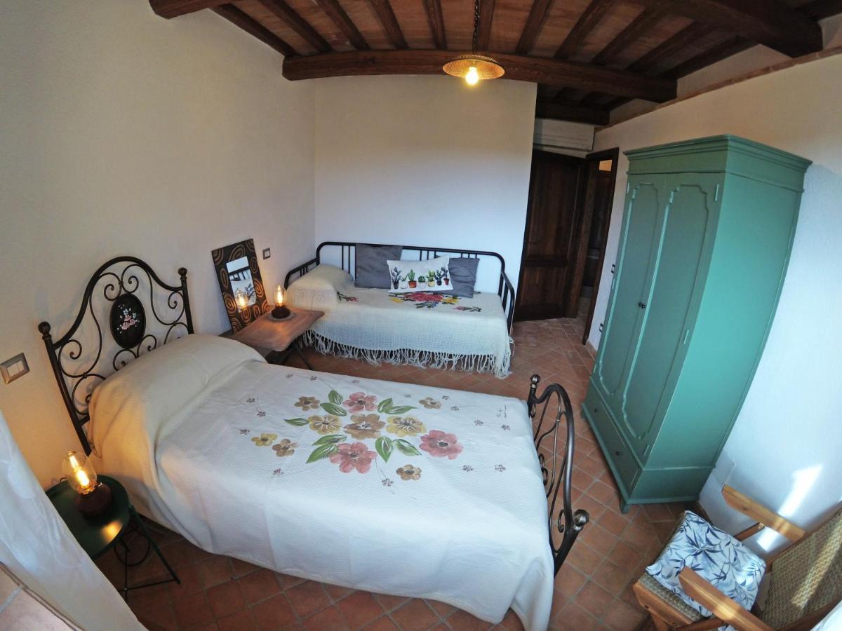 Agriturismo Podere Il Sorbo Campagnatico Exteriér fotografie