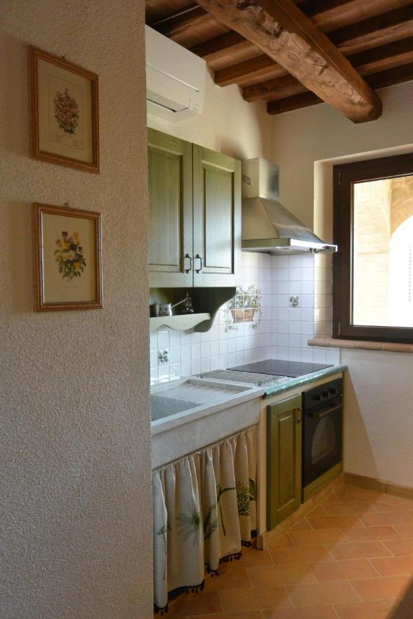 Agriturismo Podere Il Sorbo Campagnatico Exteriér fotografie