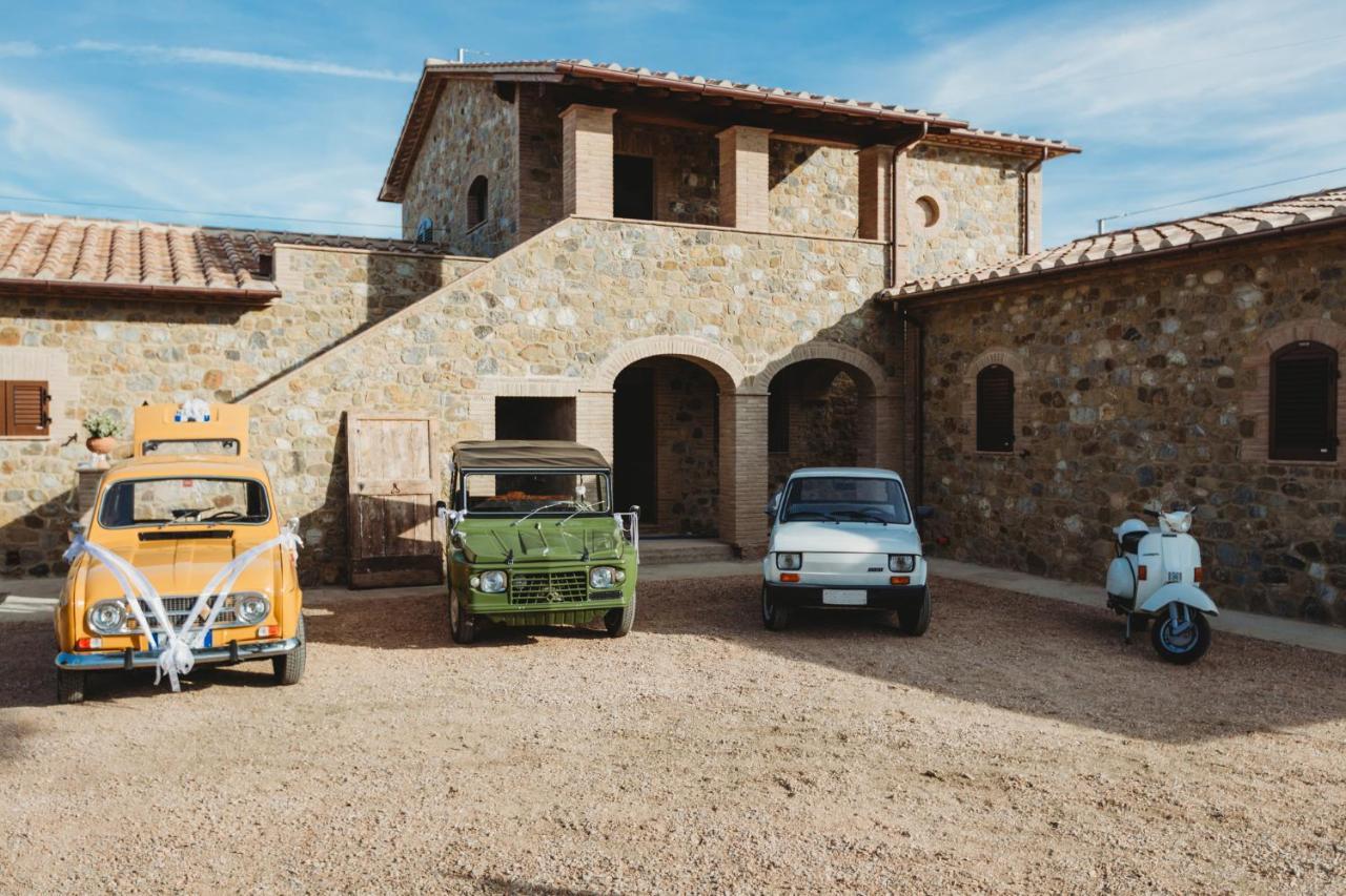 Agriturismo Podere Il Sorbo Campagnatico Exteriér fotografie