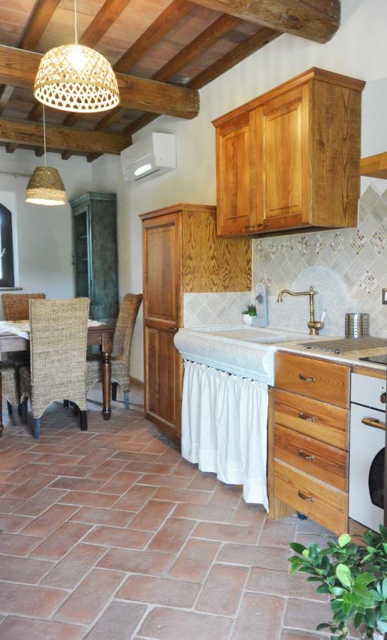 Agriturismo Podere Il Sorbo Campagnatico Exteriér fotografie