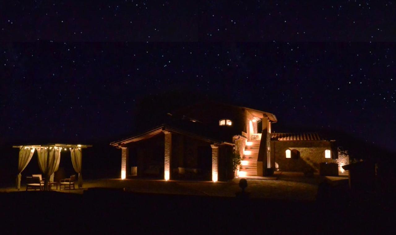 Agriturismo Podere Il Sorbo Campagnatico Exteriér fotografie