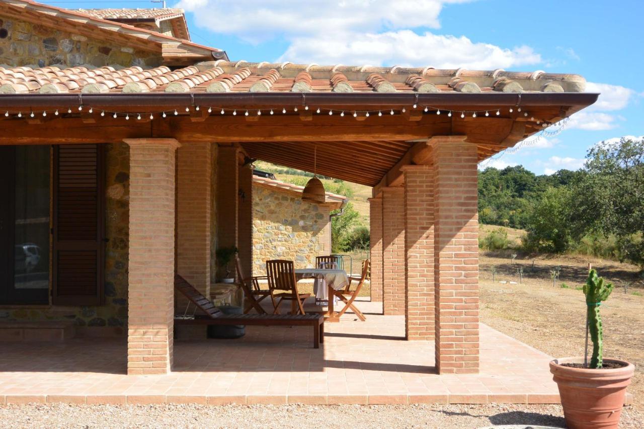 Agriturismo Podere Il Sorbo Campagnatico Exteriér fotografie