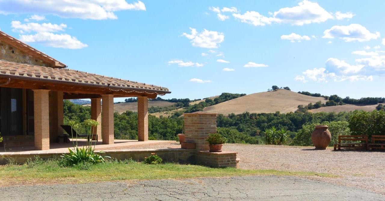 Agriturismo Podere Il Sorbo Campagnatico Exteriér fotografie