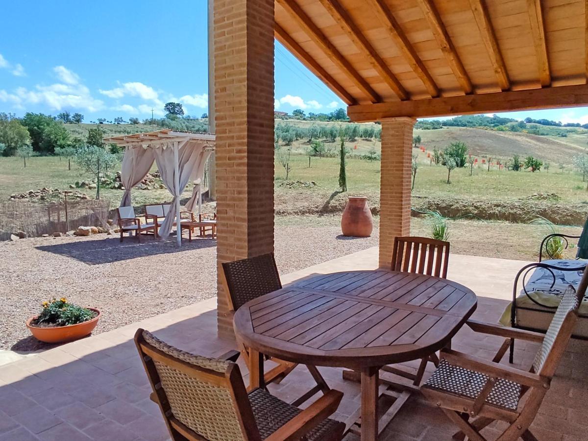 Agriturismo Podere Il Sorbo Campagnatico Exteriér fotografie