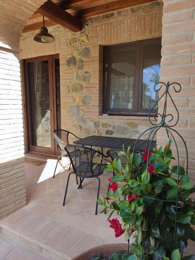 Agriturismo Podere Il Sorbo Campagnatico Exteriér fotografie