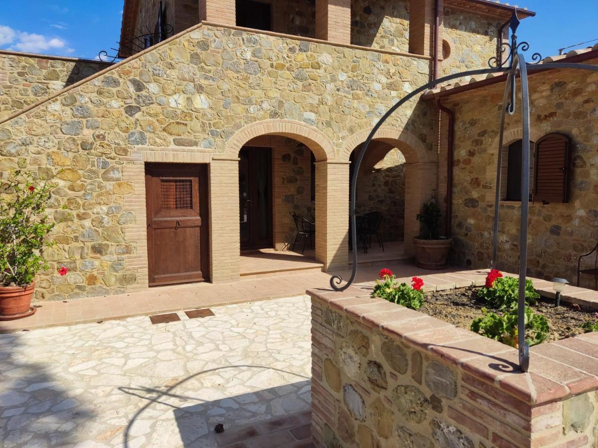 Agriturismo Podere Il Sorbo Campagnatico Exteriér fotografie