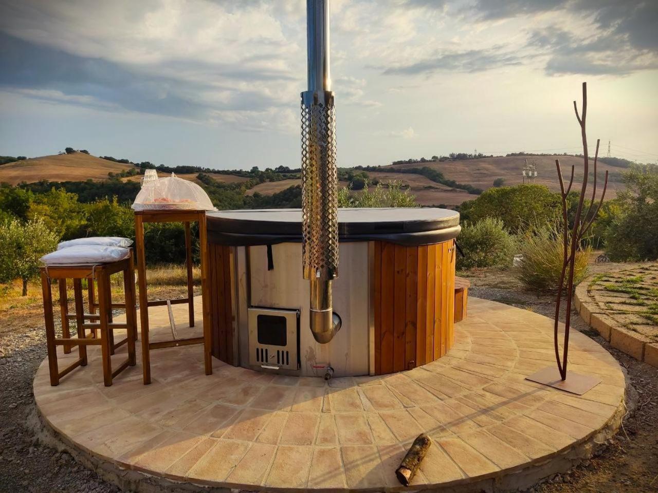 Agriturismo Podere Il Sorbo Campagnatico Exteriér fotografie